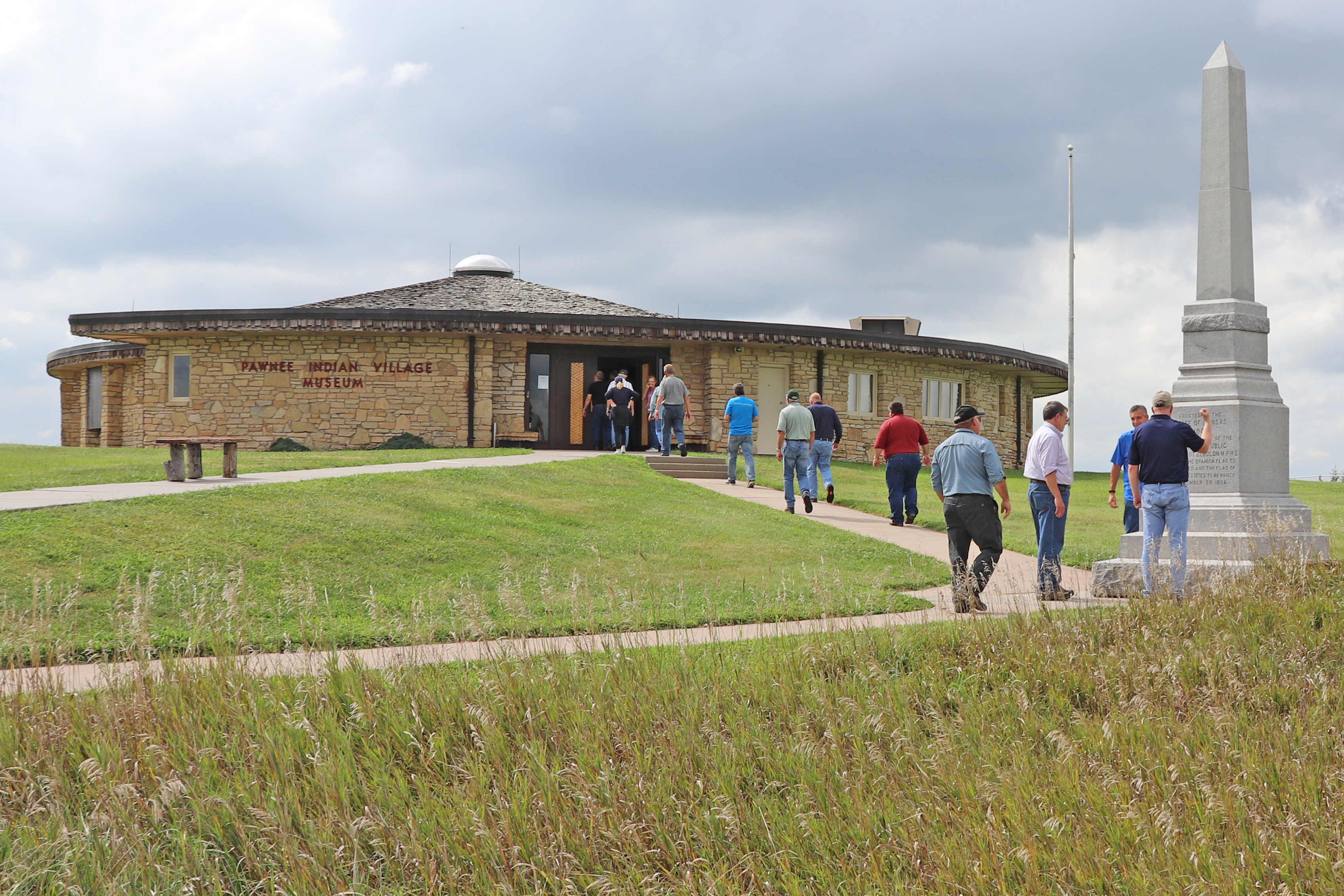 Pawnee Indian Museum State Historic Site.