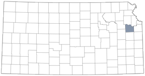 Douglas County locator map