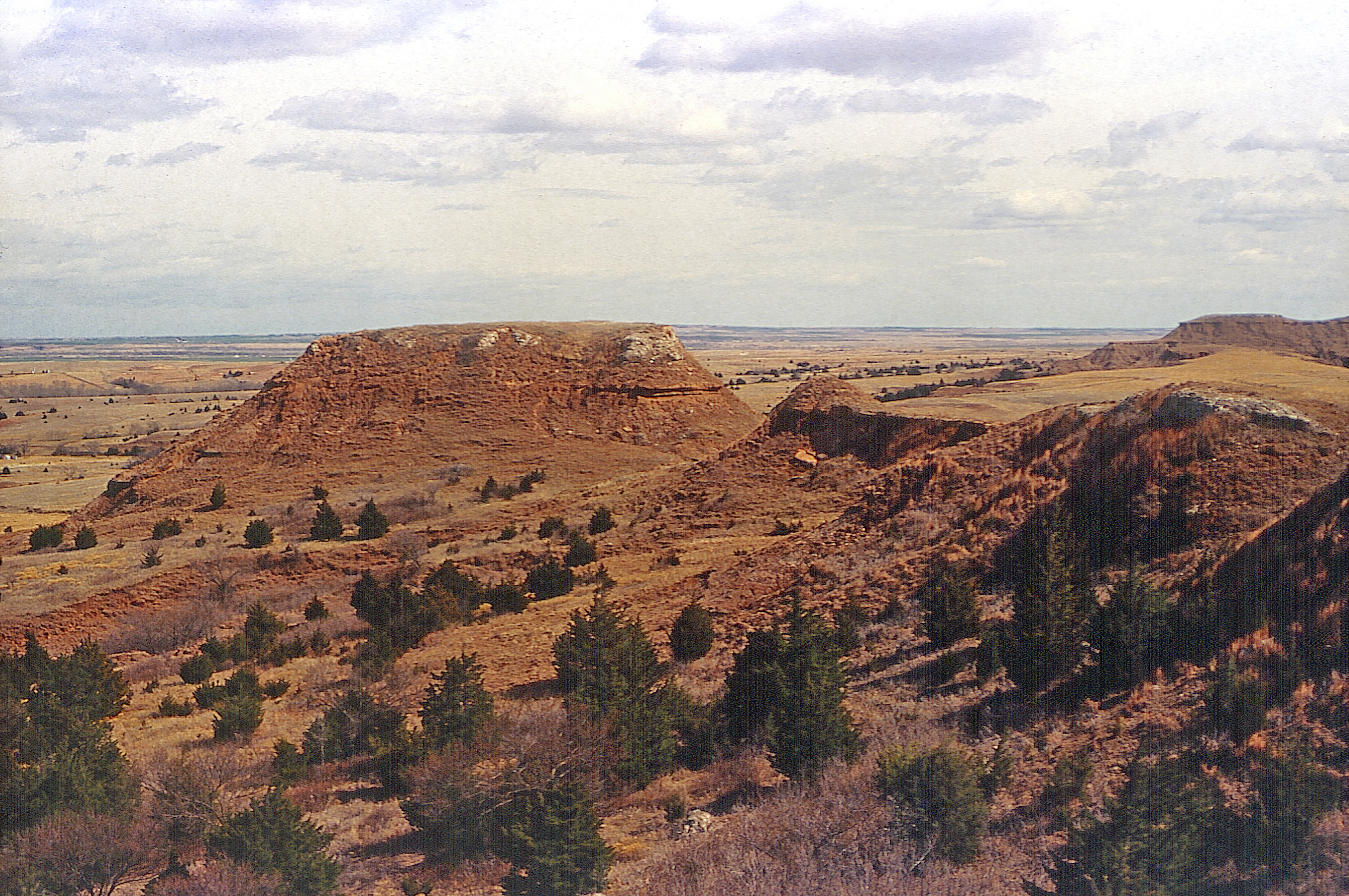 Red Hills in Barber County.