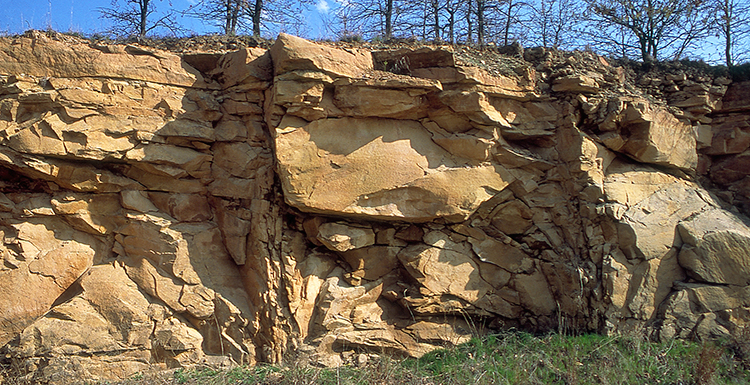 Chautauqua Hills sandstone