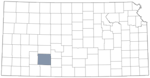 Ford County locator map