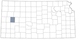 Scott County locator map