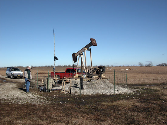 "Coalbed methane well"