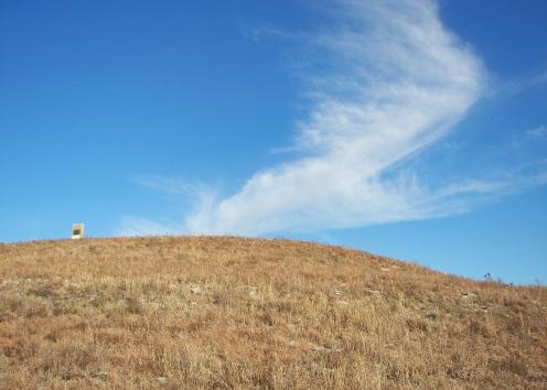 Prairie and hilltop