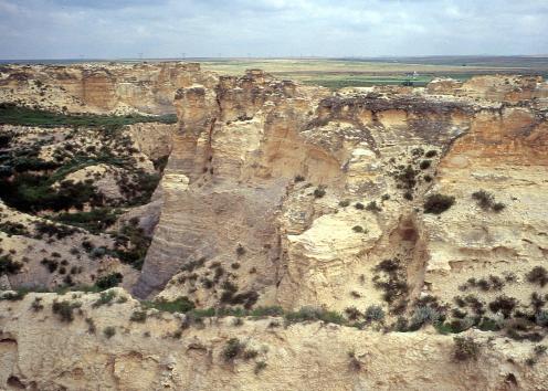 Chalk bluffs 