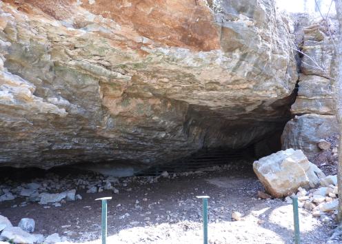 Cave entrance