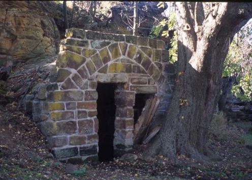 Spring house in Rice County.