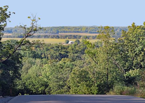 River valley