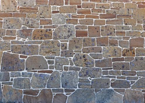 Dakota Sandstone wall