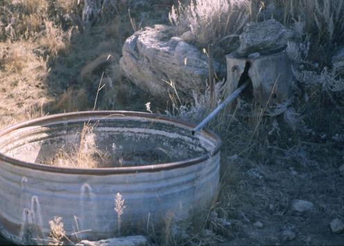 Nickel Mine Spring