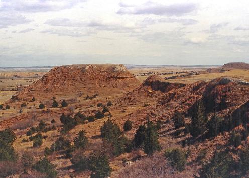 Red hills