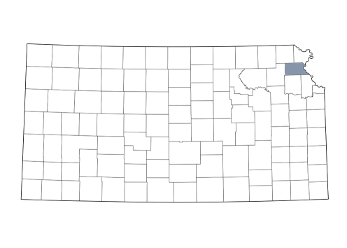 Atchison County is in northeast Kansas