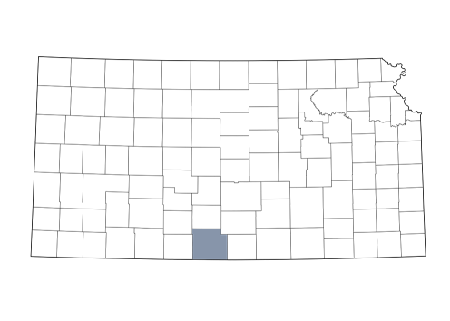 Barber County is in south-central Kansas