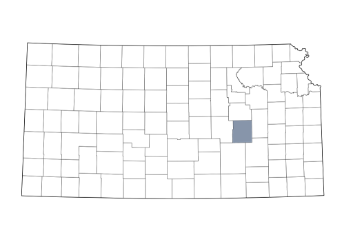 Chase County is in the Flint Hills region of Kansas