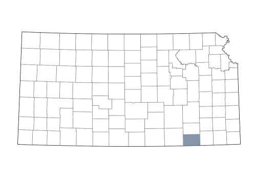 Chautauqua County is in southeast Kansas