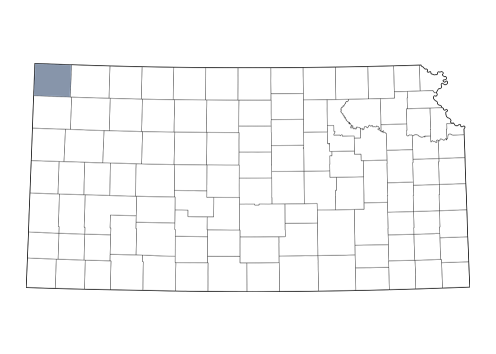 Cheyenne County is in far northwest Kansas
