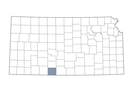 Comanche County is in south-central Kansas