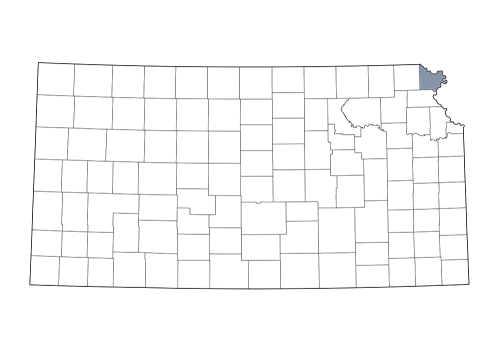 Doniphan County is in far northeast kansas