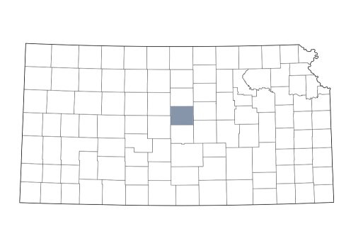 Ellsworth County is in north-central Kansas