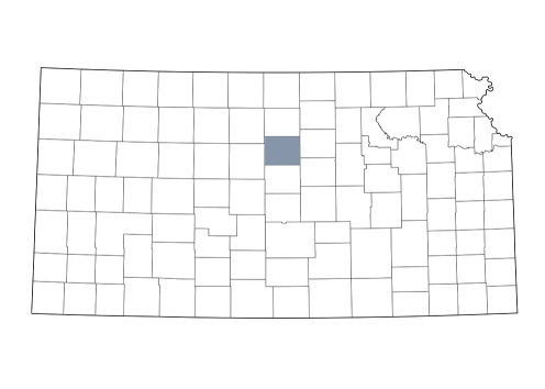 Lincoln County is in north-central Kansas