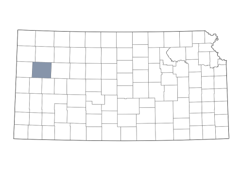 Logan County is in western Kansas