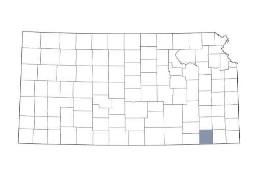 Montgomery County is in southeast Kansas