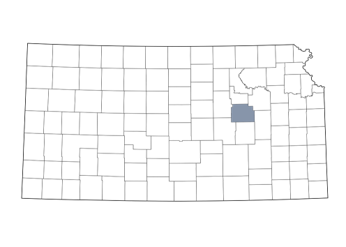 Morris County is in the Flint Hills region of Kansas