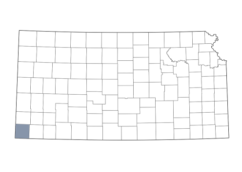 Morton County is in far southwest Kansas