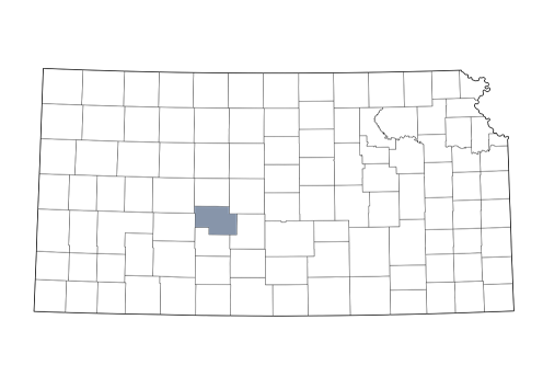 Pawnee County is in south-central Kansas