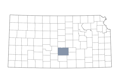 Reno County is in south-central Kansas