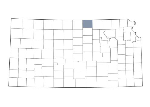Republic County is in north-central Kansas