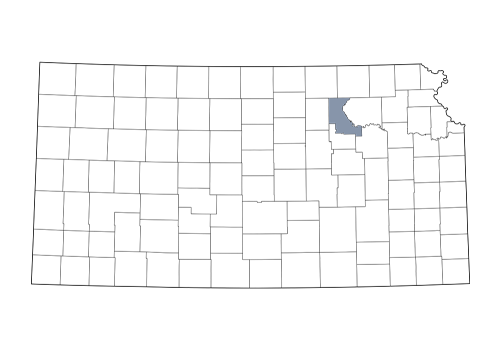 Riley County is in the Flint Hills region of Kansas