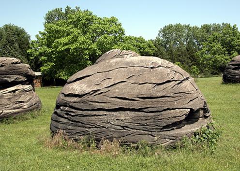 Cross-bedded concretions