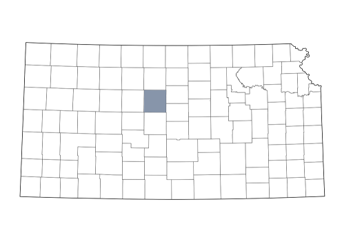 Russell County is in north-central Kansas