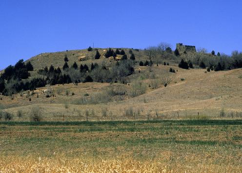 East view of Coronado Heights