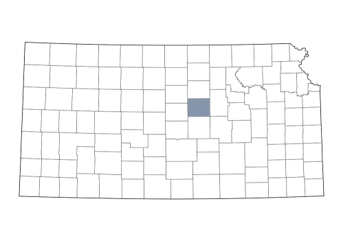 Saline County is in north-central Kansas