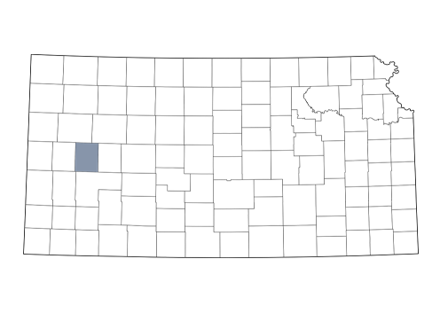Scott County is in western Kansas
