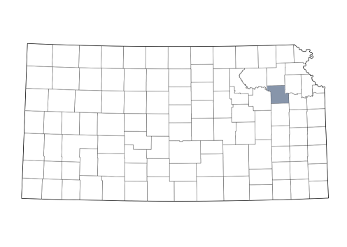 Shawnee County is in northeast Kansas