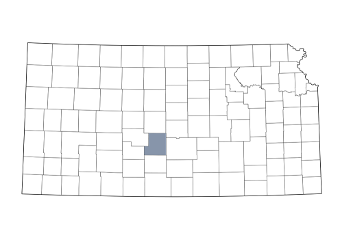 Stafford County is in south-central Kansas