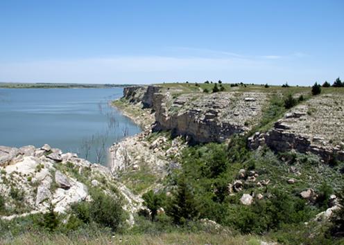 Cedar Bluff Reservoir