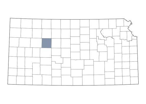 Trego County is in northwest Kansas