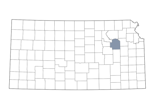 Wabaunsee County is in northeast Kansas