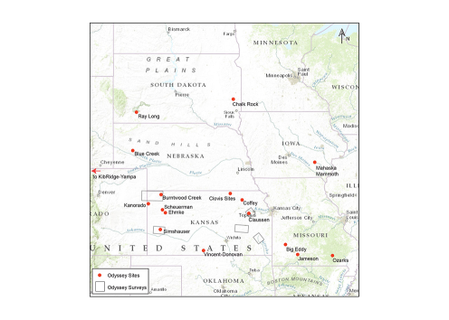More than a dozen research sites in South Dakota, Nebraska, Iowa, Kansas, and Missouri