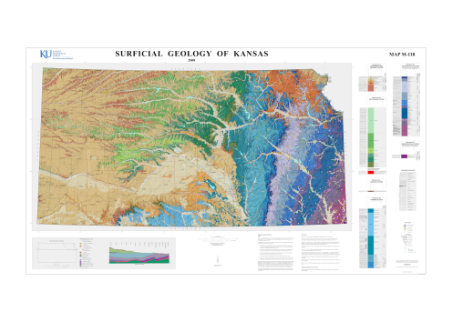 Surficial geology of Kansas